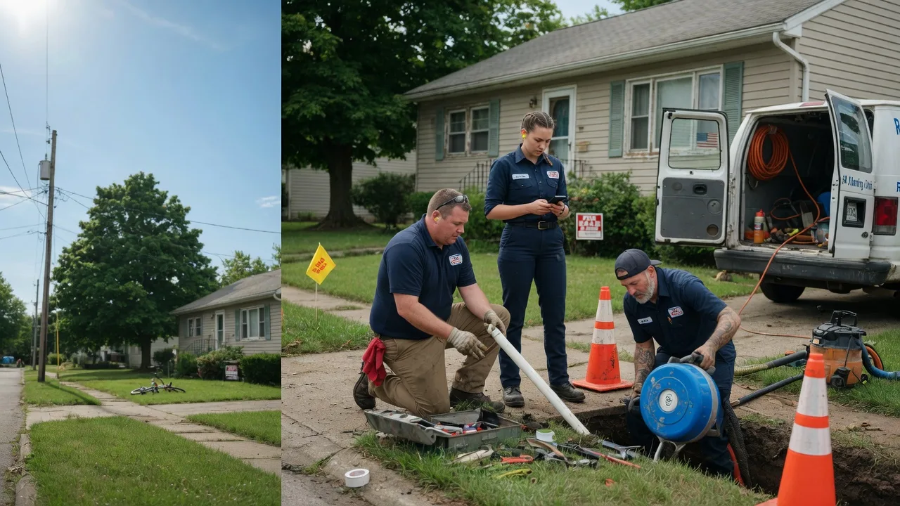 Sewer Line Repair in Chebeague Island, ME near me
